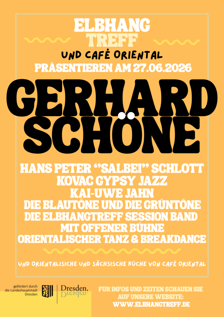 Elbhangfest Poster 2026 Elbhangtreff